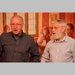Clive Brooks and Tom Perry