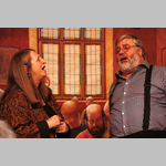 Dave Webber and Anni Fentiman