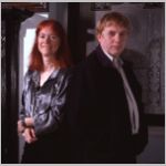 Peta Webb and Ken Hall