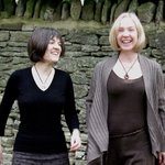 Sue Brown and Lorraine Irwing