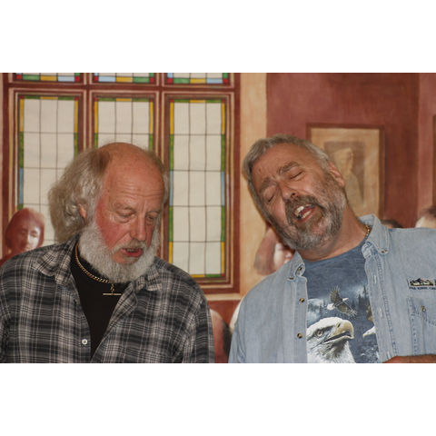 Bill Whalley and Dave Fletcher